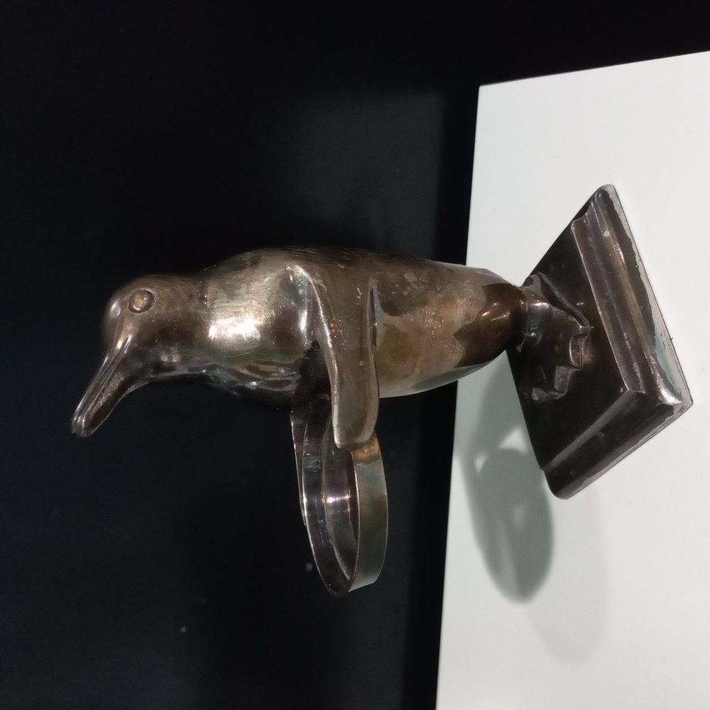 Pottery Barn Penguin votive holder